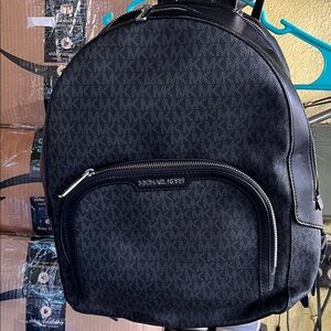 Michael Kors Monogram Black Men's or woman Backpack